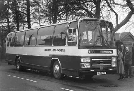 Plaxton Supreme IV Express Beford YMT Red Rover Keith Coaches